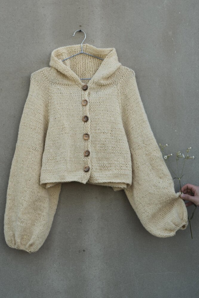 トップス knuth marf hooded cardigan knit Knuth Marf（クヌースマーフ） カーディガン フーディー カーディガン